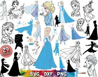 Download Elsa Svg Etsy