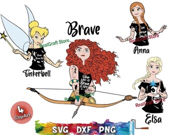 Free Free 144 Tattooed Disney Princess Svg SVG PNG EPS DXF File
