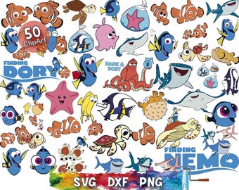 Download Finding Nemo Svg Etsy