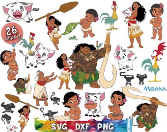 Moana Pig Clipart Etsy Moana Pig Clipart Etsy