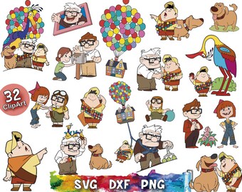 Download Up House Clipart Etsy