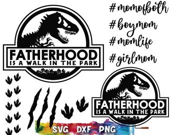 Download Motherhood Jurassic Park Svg Etsy