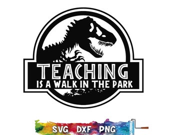 Download Teacher Saurus Svg Etsy