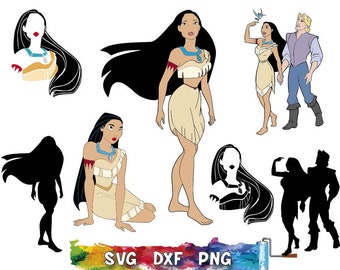 Pocahontas Bundle Etsy