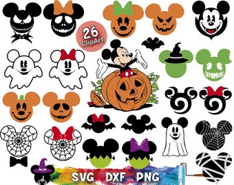 Free Free 278 Disney Halloween Svg Etsy SVG PNG EPS DXF File