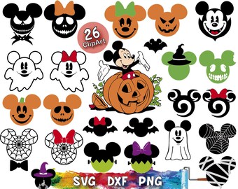 Download Halloween Mickey Svg Etsy