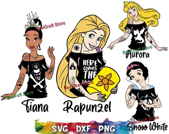 Free Free 305 Disney Punk Princess Svg SVG PNG EPS DXF File