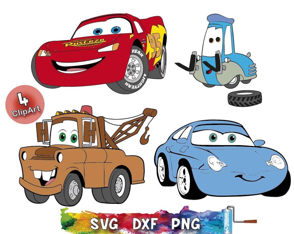 Free Free Mcqueen Svg 186 SVG PNG EPS DXF File