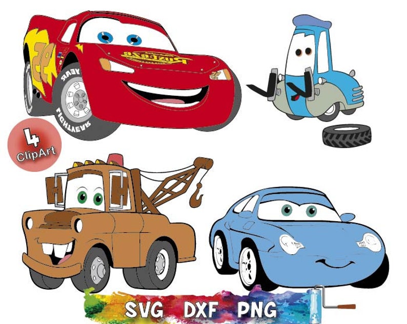 Free Free Mcqueen Svg 803 SVG PNG EPS DXF File