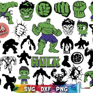 Download Hulk Svg Etsy