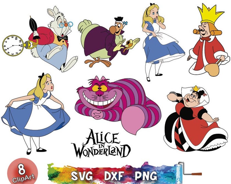 Download Disney Svg File Silhouette Clipart Disney Princess Svg Alice In Wonderland Cut File Printable File Alice In Wonderland Svg Digital Prints Prints Deshpandefoundationindia Org