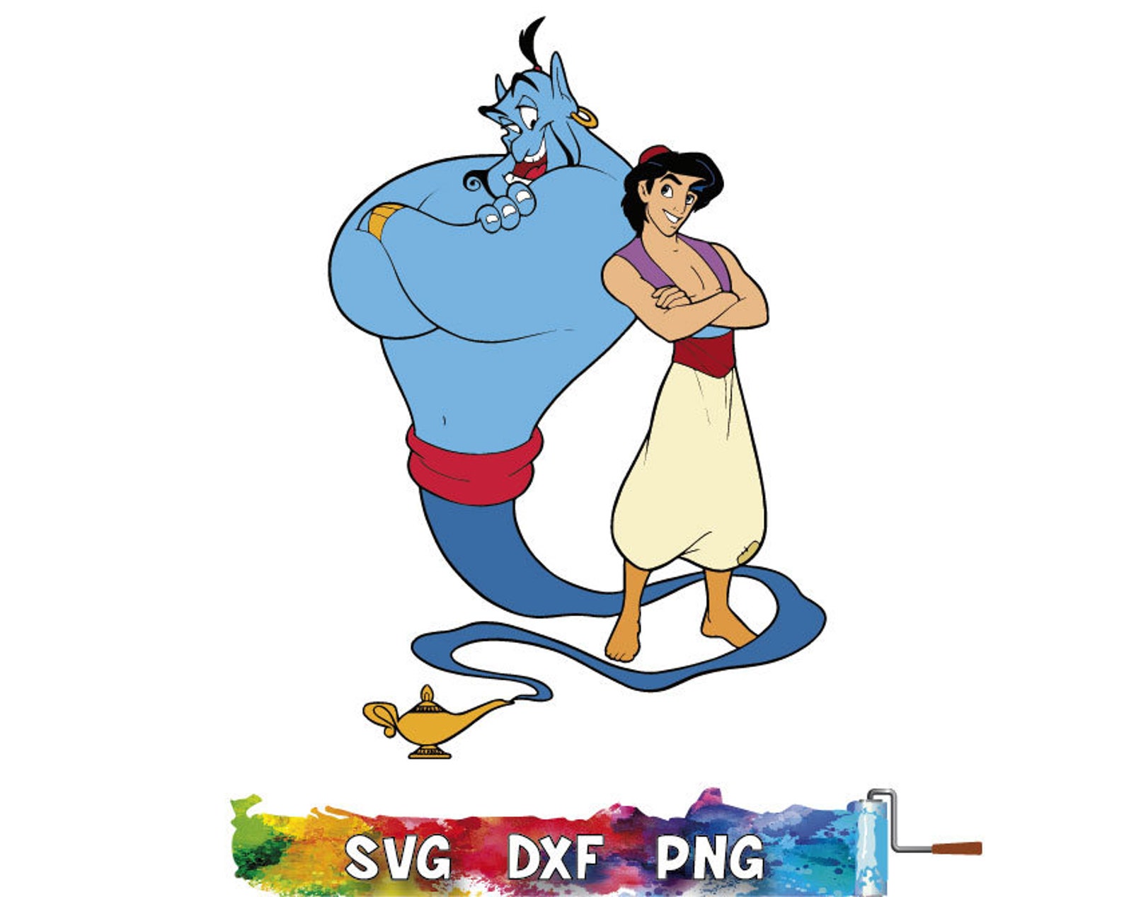 Aladdin svg Aladdin and magic svg Aladdin cut file File | Etsy