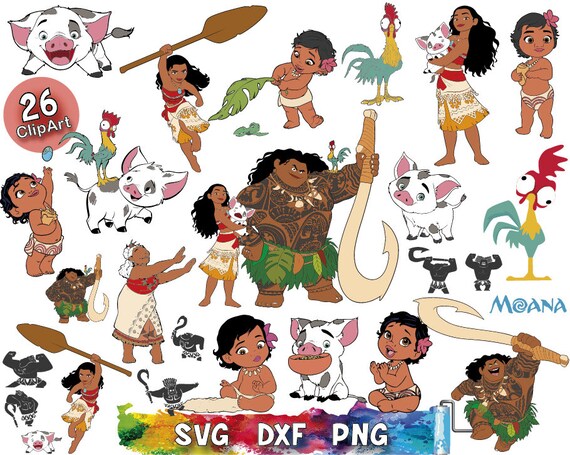 Moana Svg Moana Svg Bundle Hei Hei Moana Cut File File Etsy Moana Svg Moana Svg Bundle Hei Hei Moana Cut File File Etsy