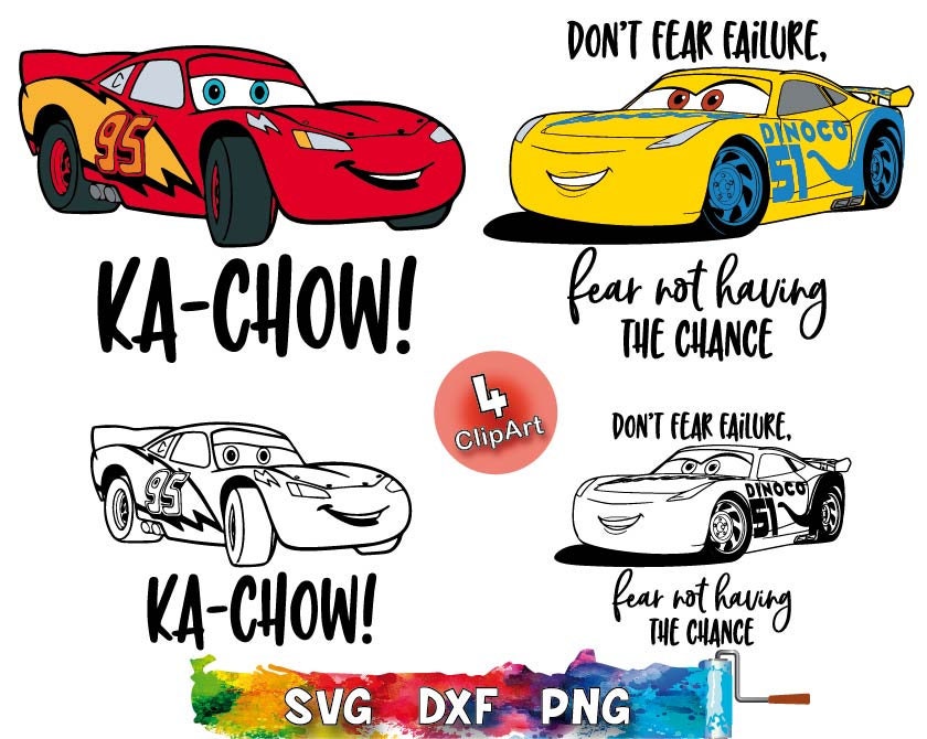 Free Free Mcqueen Svg 813 SVG PNG EPS DXF File