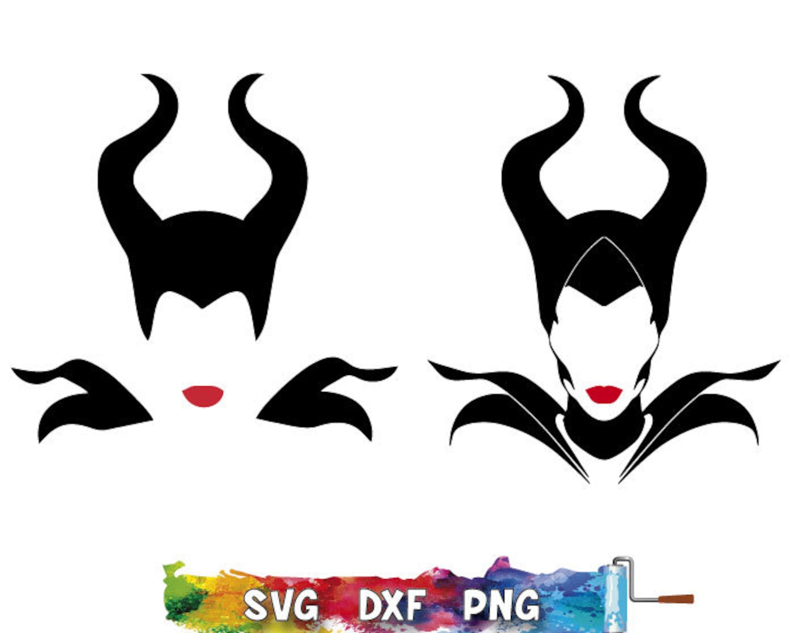 Maleficent Svg Maleficent Maleficent Cut File File Etsy