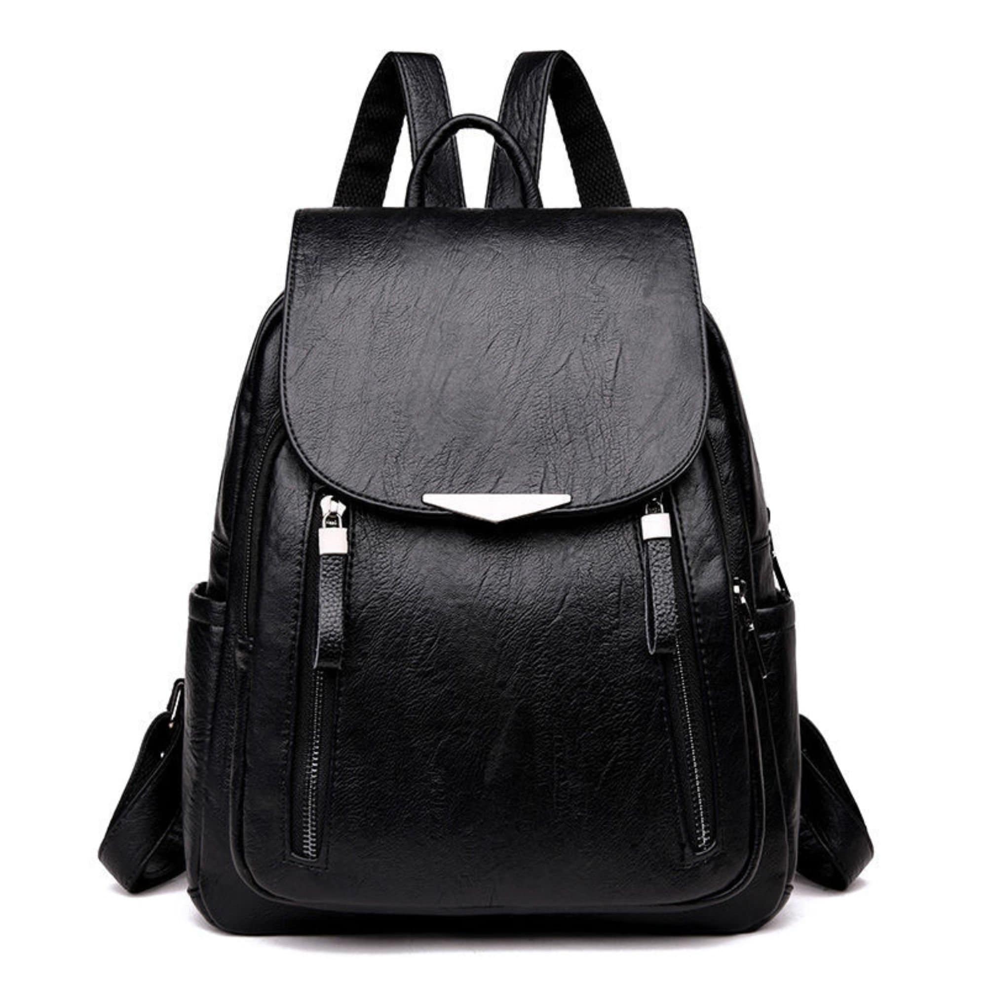 Classy Backpack for Women Vegan Leather Handbag with | Etsy