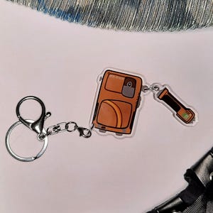 Porte-clés Data Diver 2 pièces - FNAF