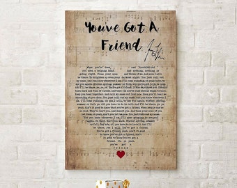 Carole King Lyrics Etsy