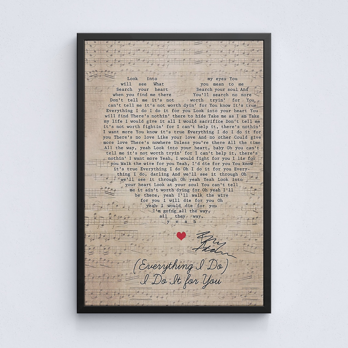 Bryan Adams Everything I Do I