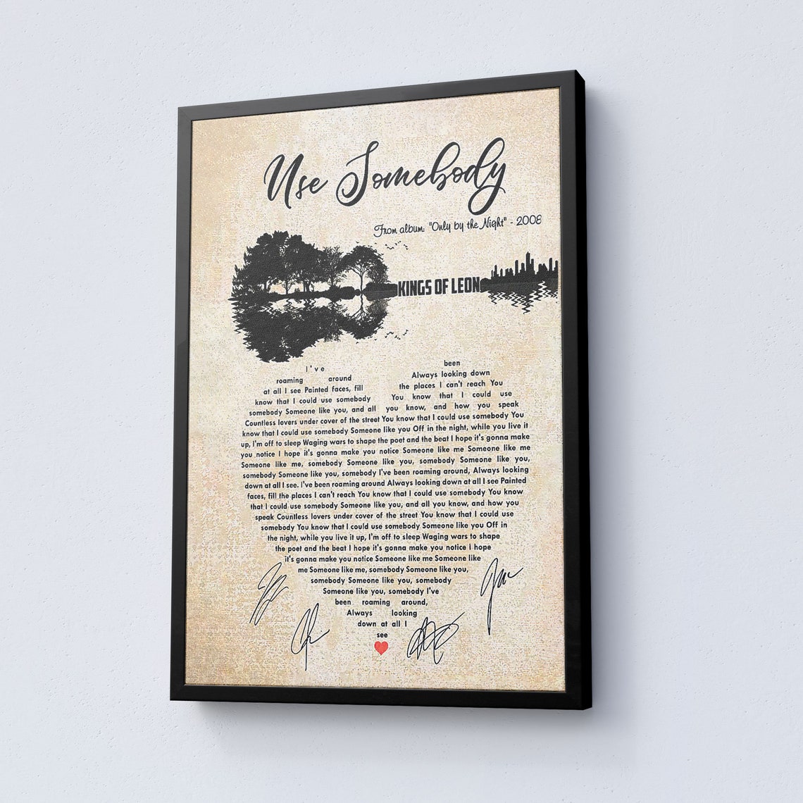 Song lyrics kings of leon use somebody lasembath