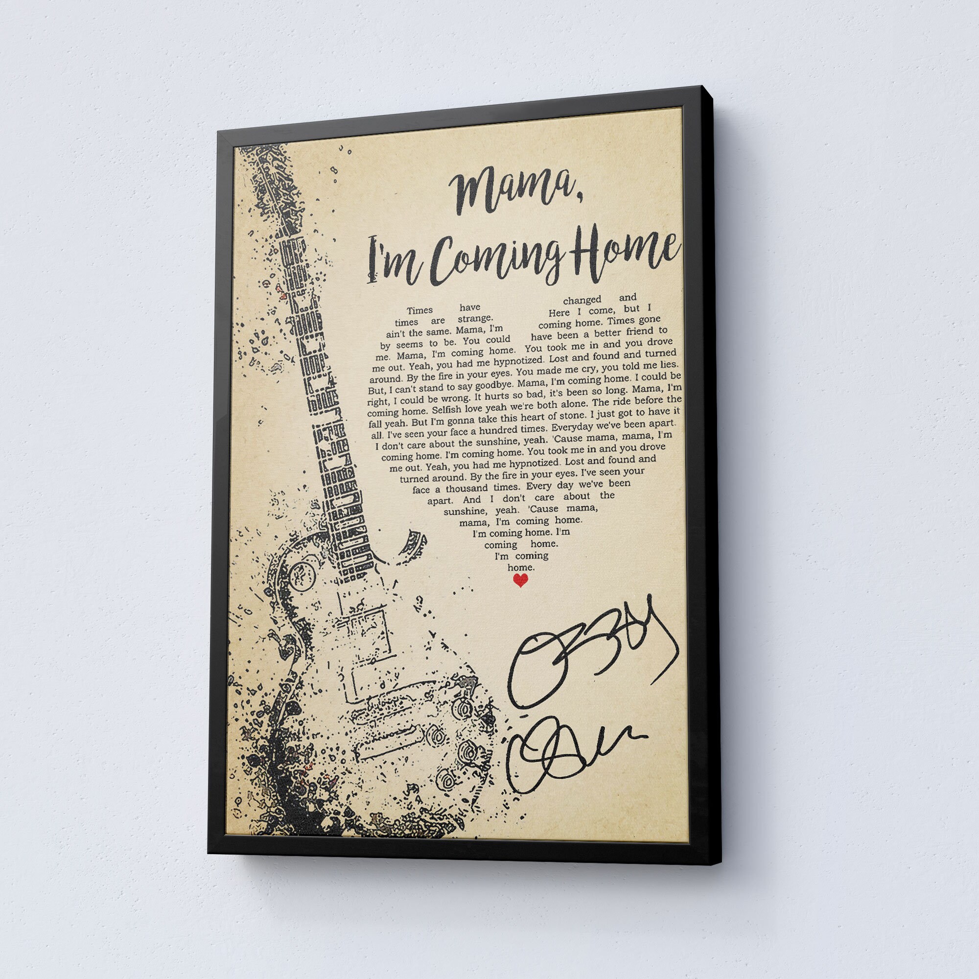 ozzy osbourne i m coming home lyrics