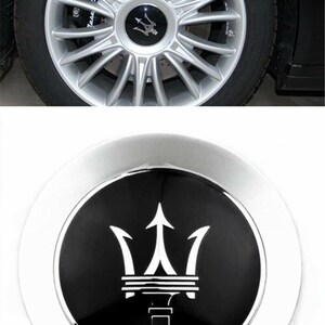 Maserati ghibli wheel center cap 
