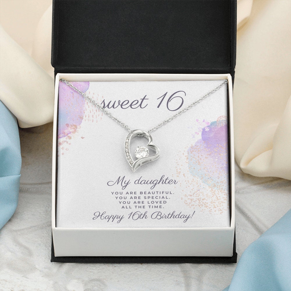 Sweet Sixteen 16th Birthday Gift for Daughter From Mom Gift Etsy UK