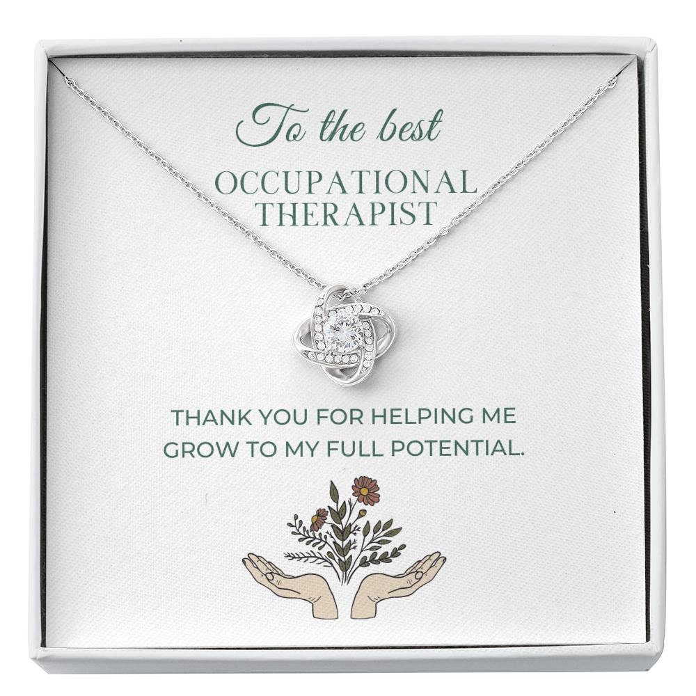 Occupational Therapist Gift Thank You for Helping Me Grow to Etsy UK