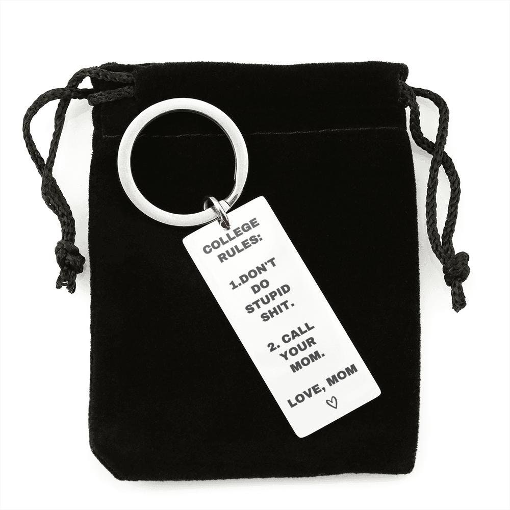 Funny college dorm gift from parents from mom engraved Etsy