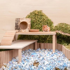 Niteangel Platform natural Wooden Color Etsy UK