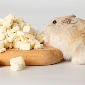 Dried Tofu, Cheese Granules
