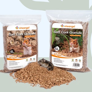 Cork Granule - Hamster Substrates