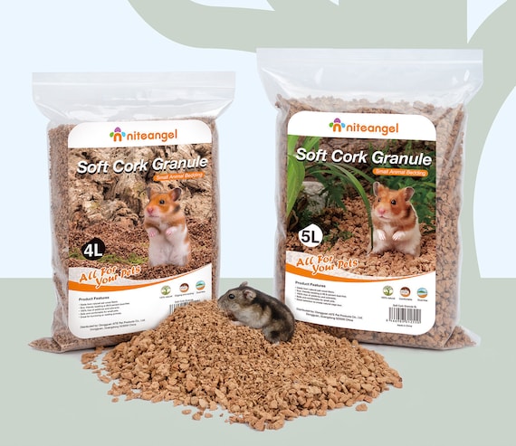 Cork Granule Hamster Substrates Etsy UK