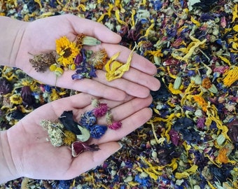 Floral Mix / Bedding Topper - 16 Flower