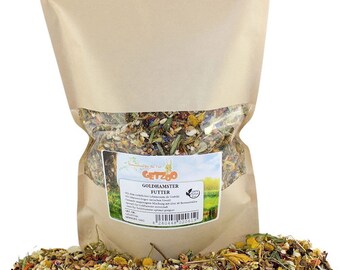 Getzoo Syrian (Hamster Food) - trial/full pack