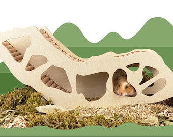 Underground Uhrenbox - Natur