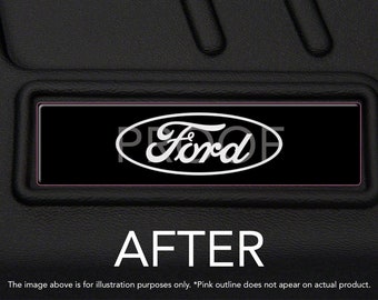 Ford King Ranch Lariat Super Duty 4 X 4 Decal Stickers