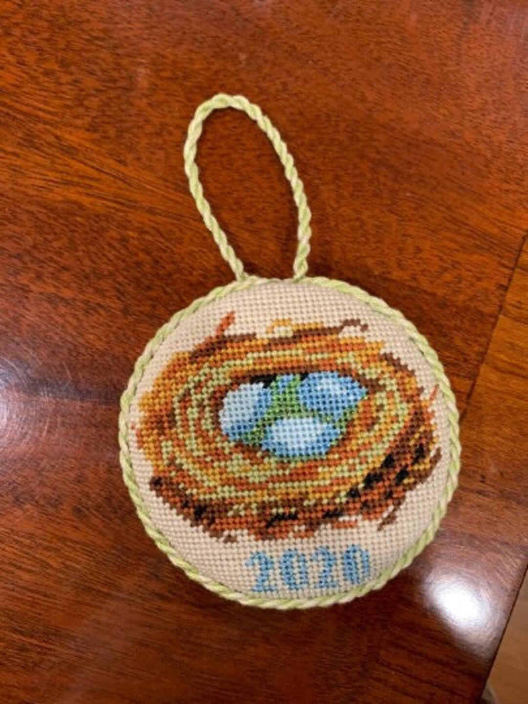 Needlepoint Ornament Finishing Very Fast Etsy