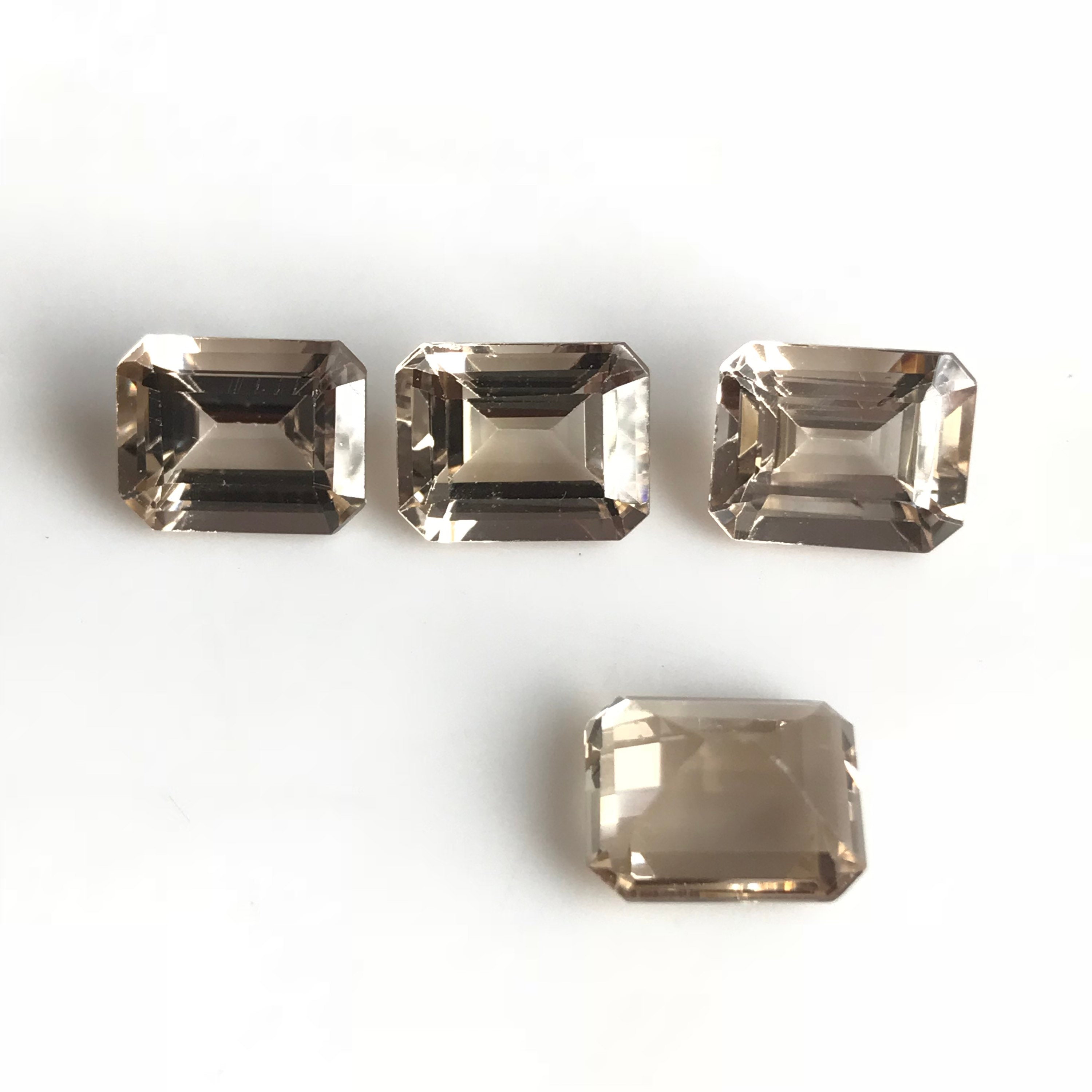 8x10mm Natural Faceted Octagon Cut Gemstone Loose Etsy UK