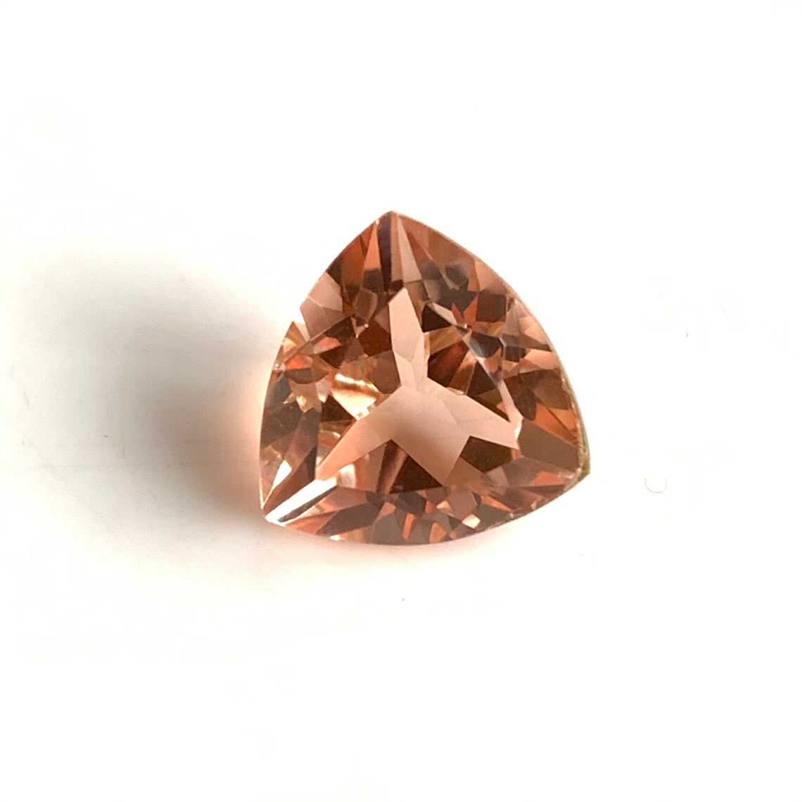 10mm Faceted Trillion Cut Gemstone Loose Etsy