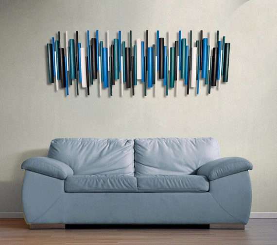 Wood dowel wall art sale