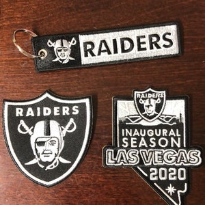 las vegas raiders inaugural patch