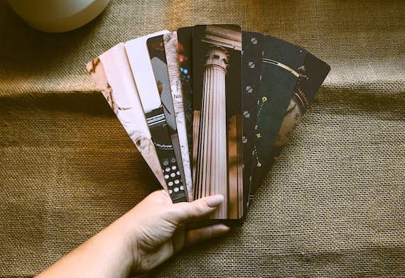 Dark Academia Bookmarks: Gothic Romanticism Collection