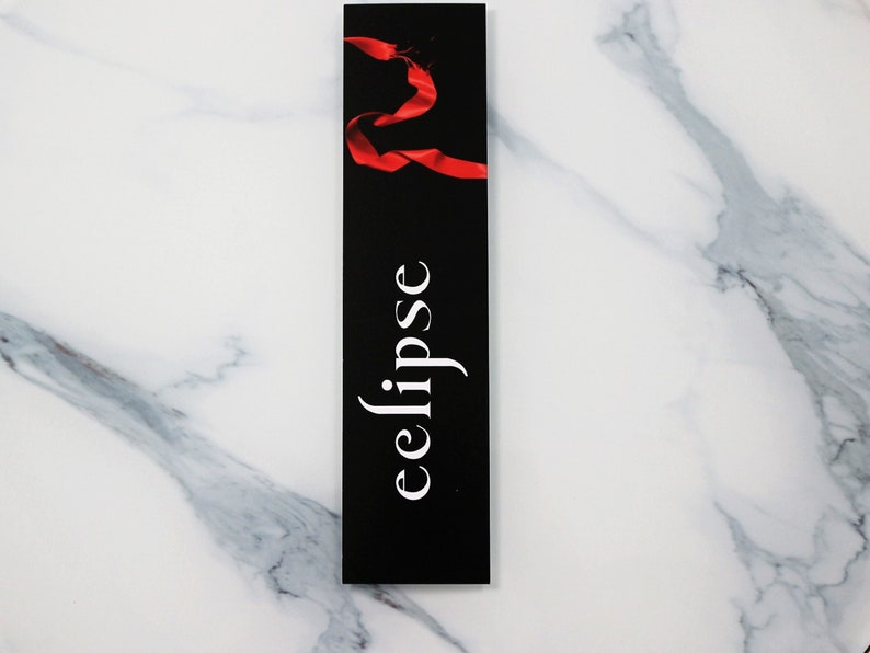 Twilight Inspired Bookmarks YA Fiction Reading Gift Etsy UK