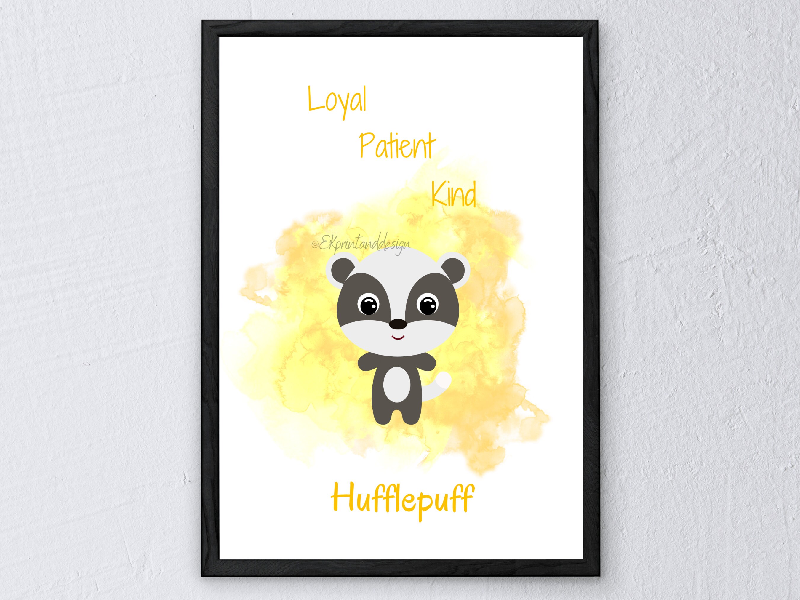 Harry Potter Kinderzimmer Dekor Hogwarts Dekor Harry | Etsy