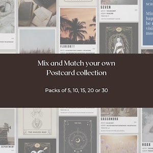 Create your own postcard collection, Custom Postcard Collection