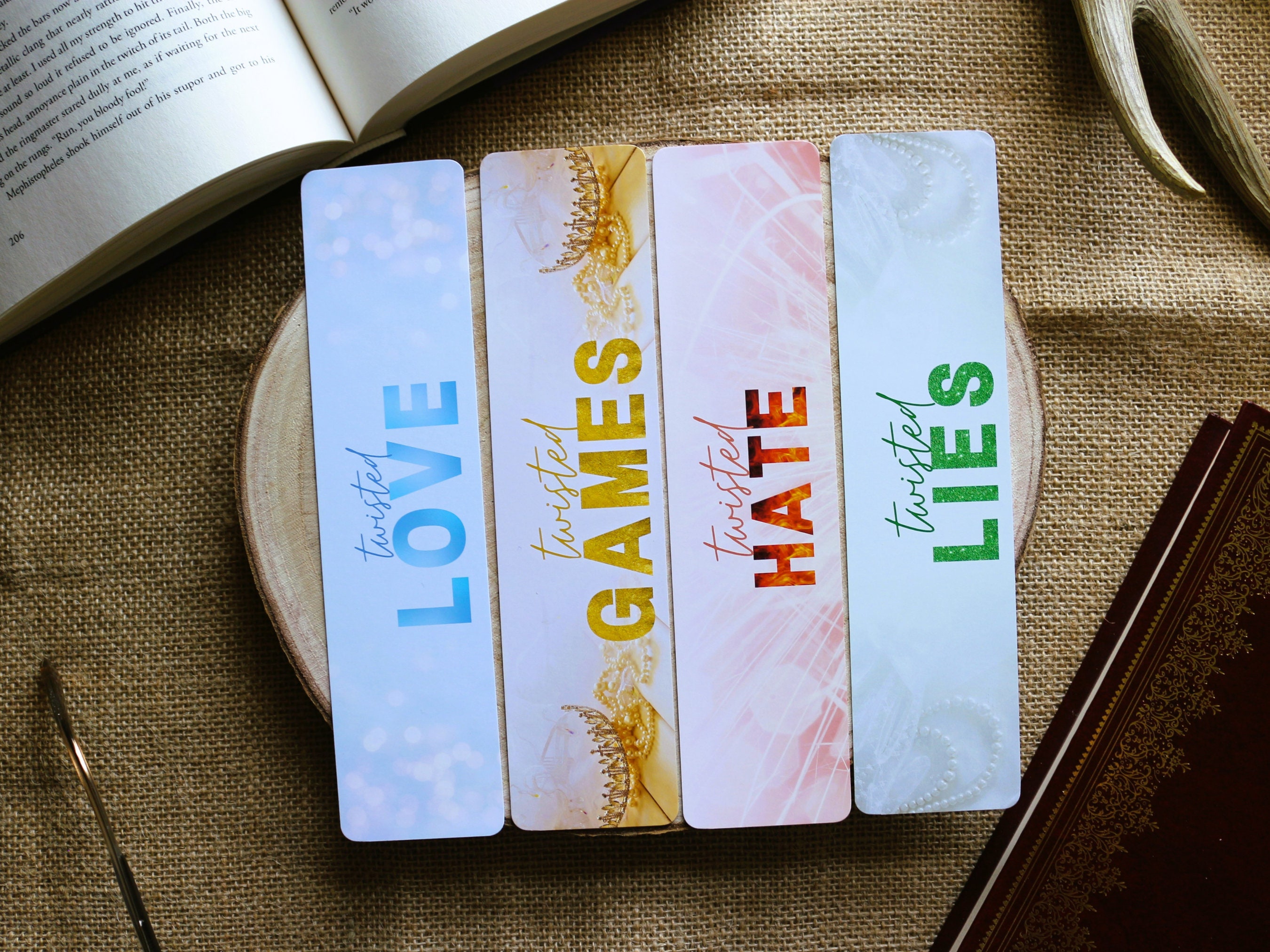Extra Bookmark Sleeves Bookmark Protection Bookish Bookmarks