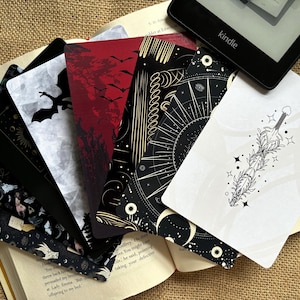 Fantasy Kindle Insert Collection: Gothic, Witchy, Celestial