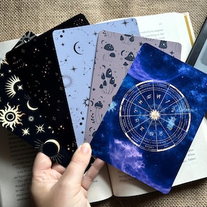 Celestial Kindle Insert Collection: Bookish E-Reader Accessory
