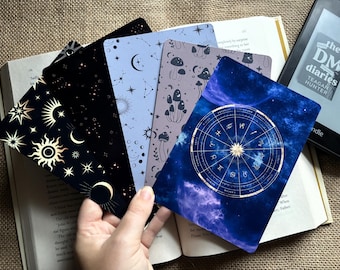 Celestial Kindle Insert Collection: Bookish E-Reader Accessory